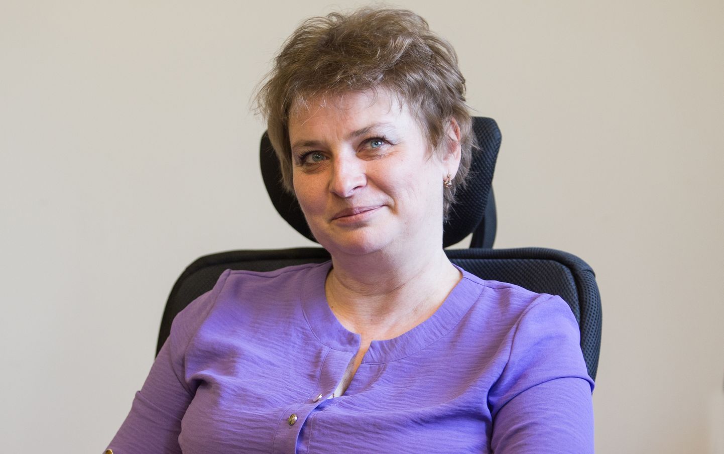 Julia Leontjeva, keemikute ametiühingu esimees