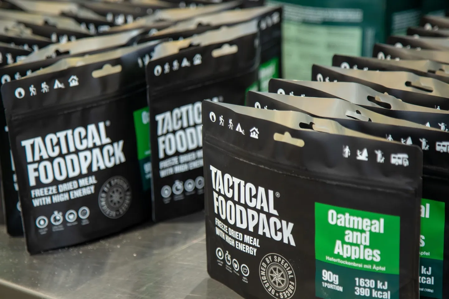Tactical Foodpacki tootmine Viljandis
