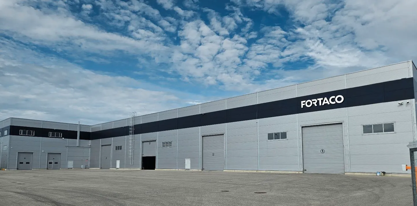 Fortaco Estonia uus tehas.