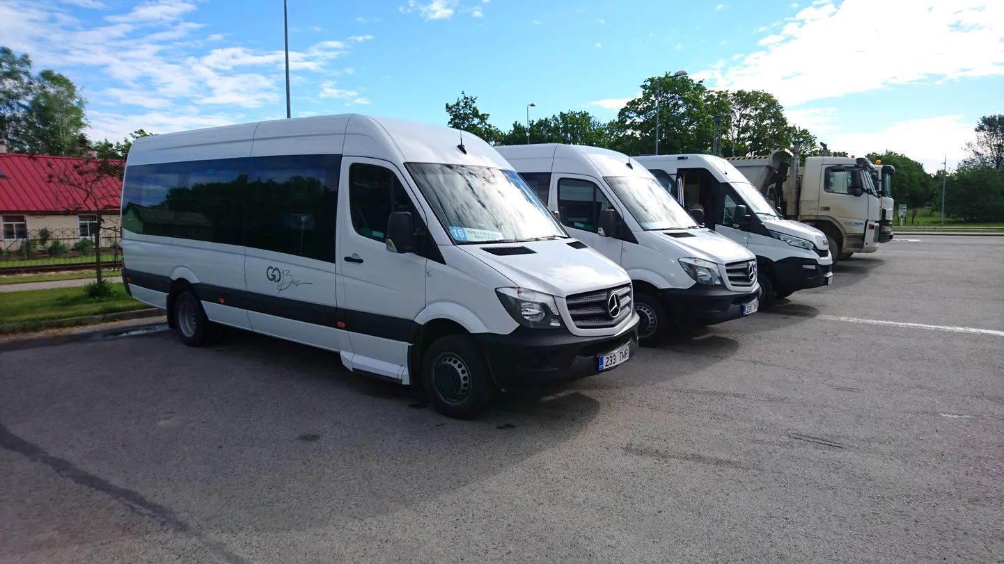 Türi ja Käru vahel hakkab sõitma nüüd eraldi tasuta bussiliin.