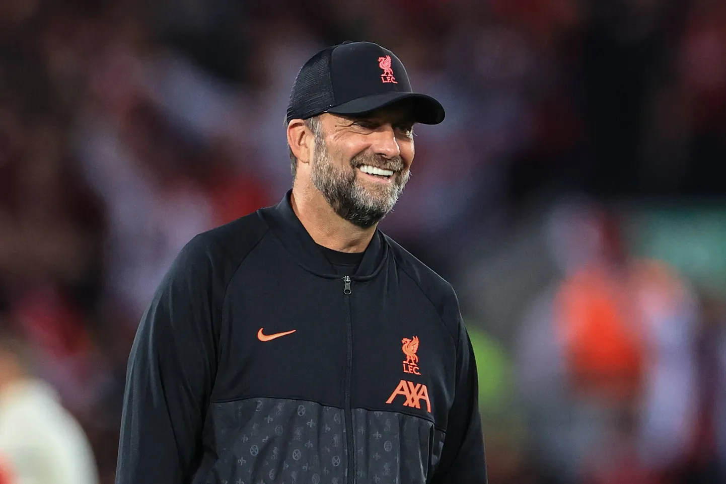 Liverpooli peatreener Jürgen Klopp rõhutab jalgpallimängus jooksmise tähtsust.