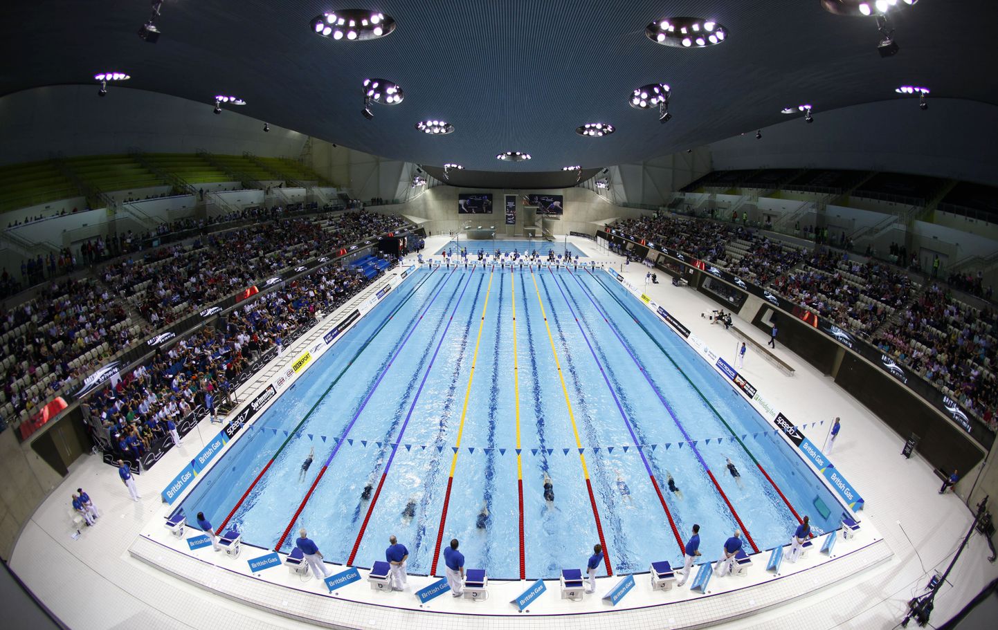 Londoni 2012. aasta olümpiamängude ujula ja bassein