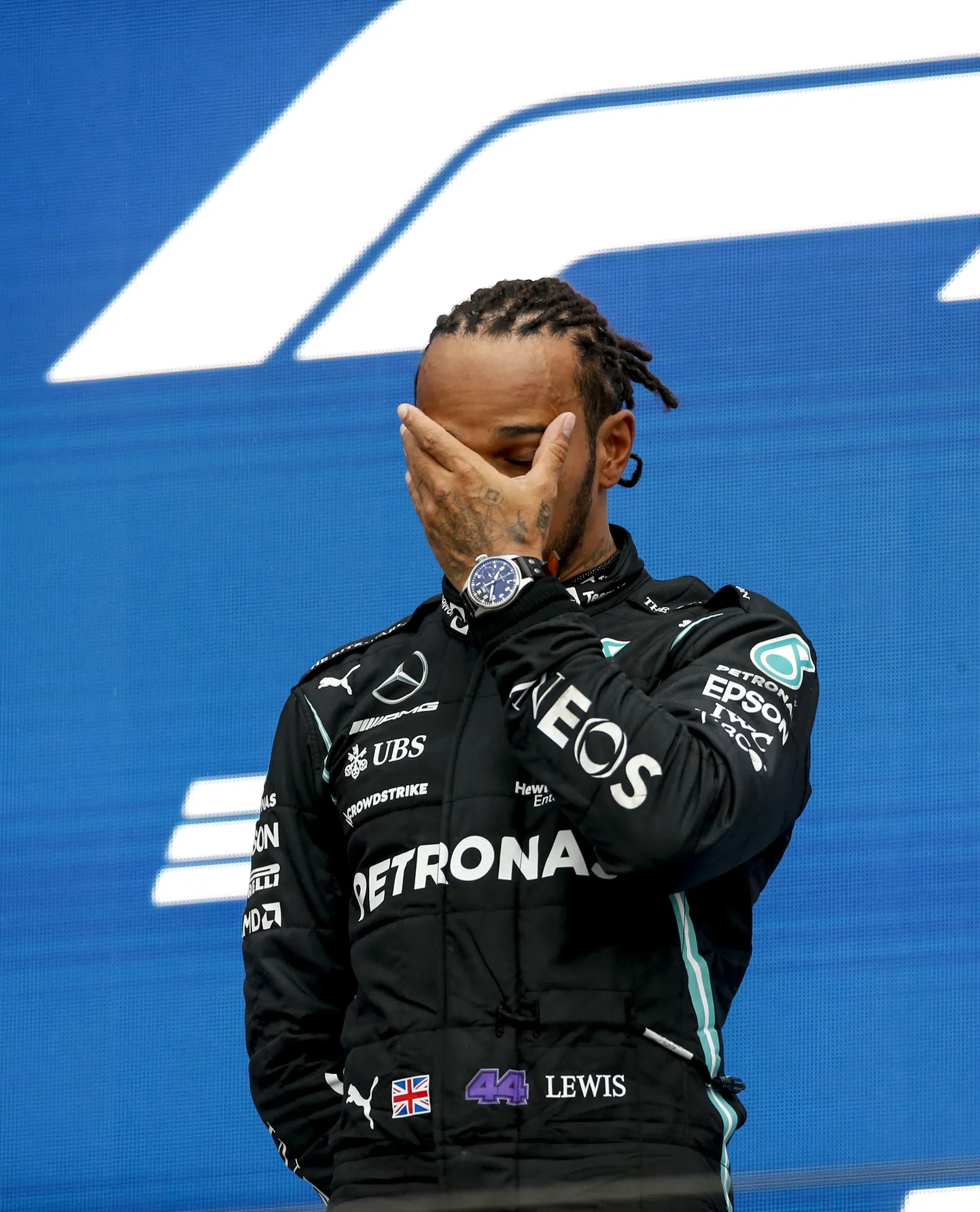 Lewis Hamilton.