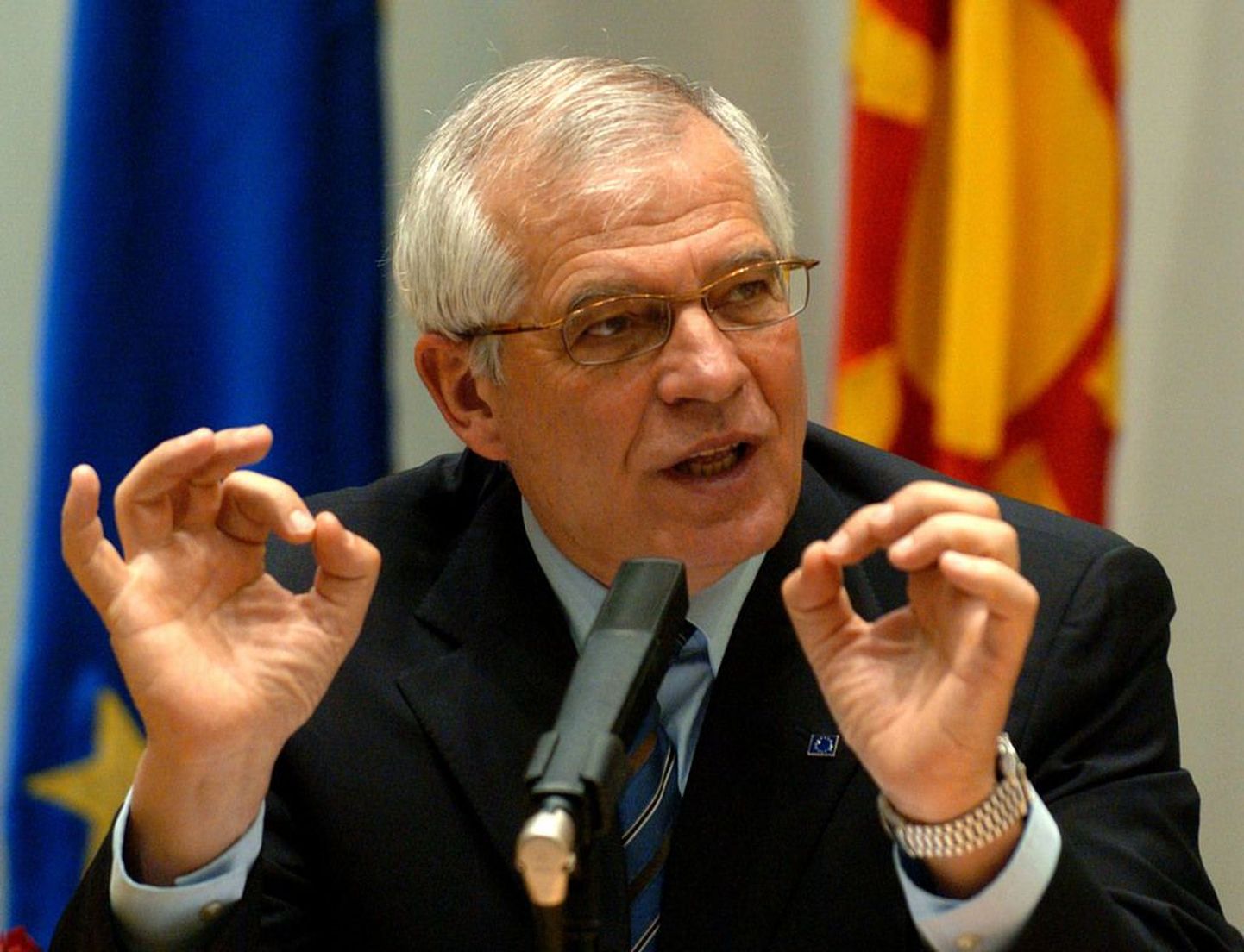 Euroopa Parlamendi president Josep Borell.