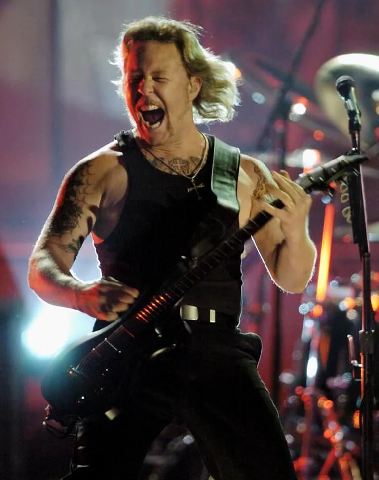James Hetfield.