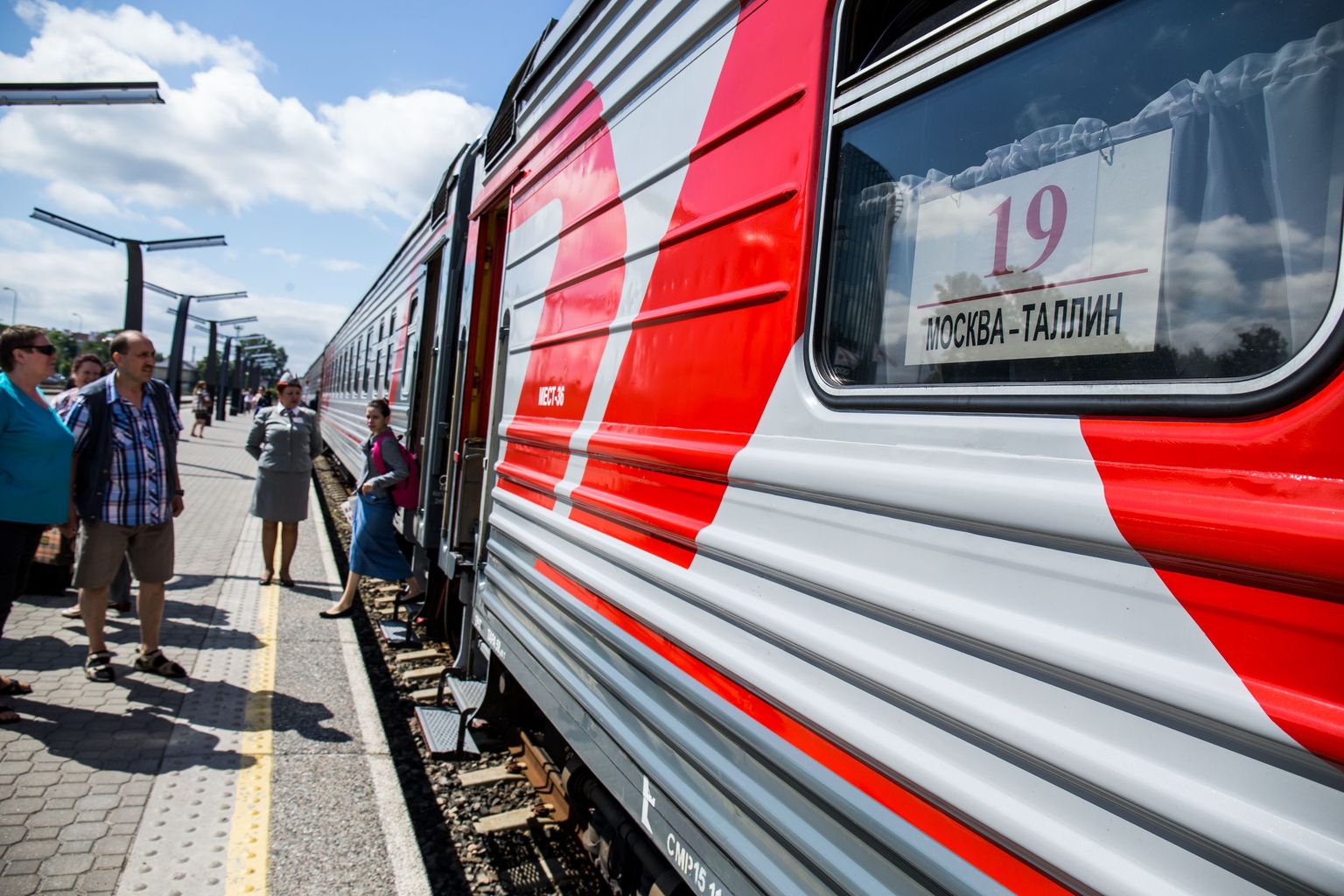 Moskva-Tallinn rong.