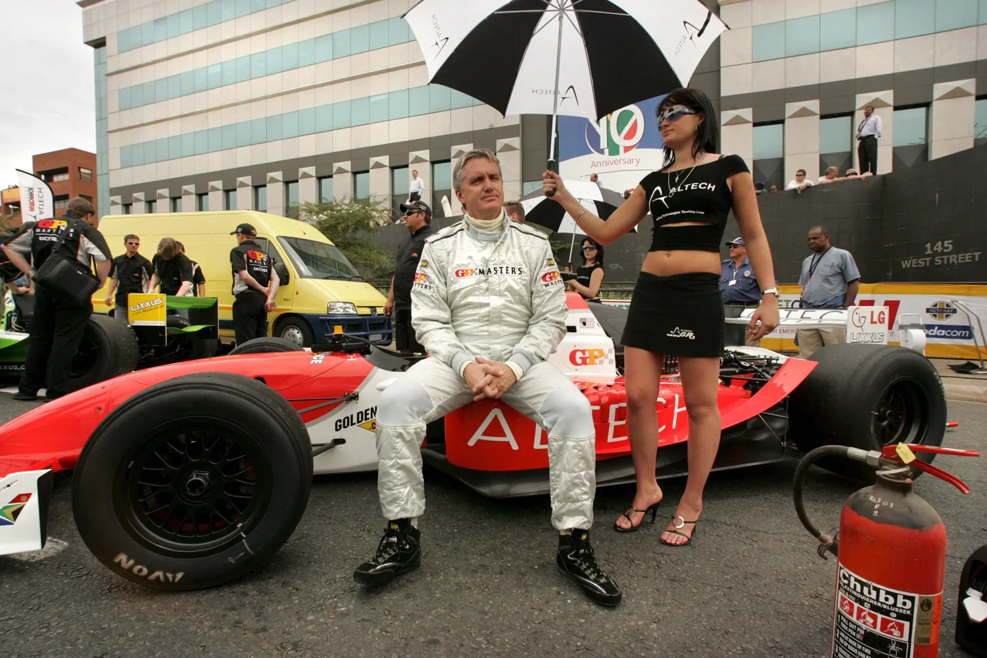 Patrick Tambay 2005. aastal.