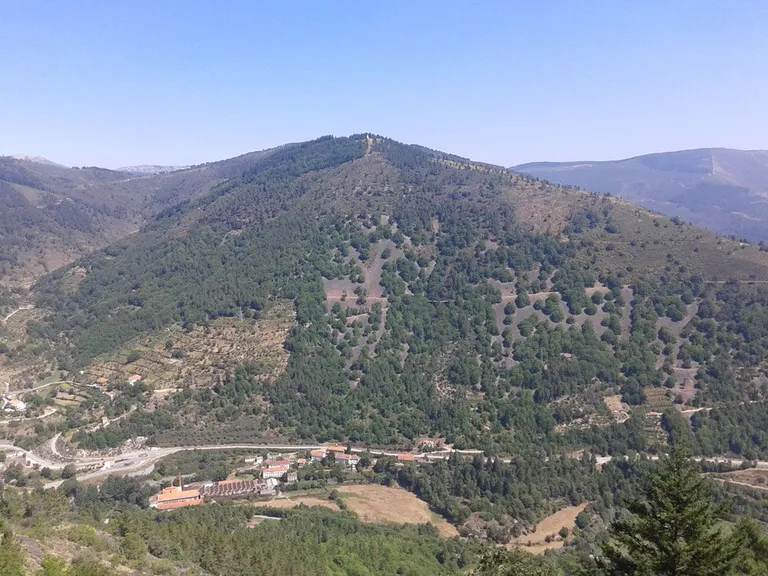 Serra da Estrella mäed on Portugali kõrgeimad.
