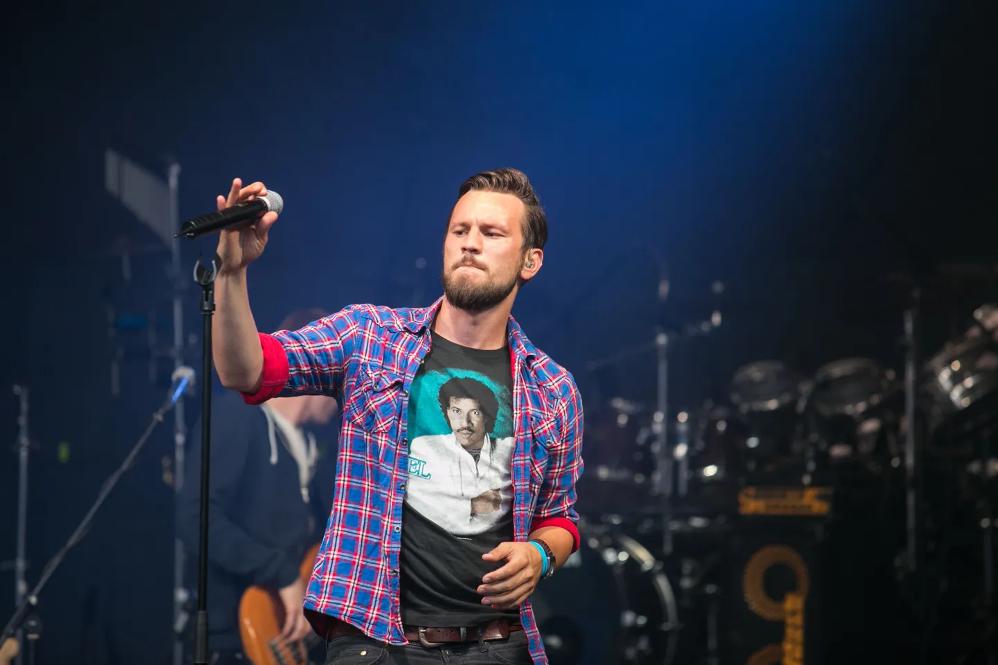 Star FM Suvetuur 2015. Getter Jaani, Birgit, Traffic ja 2 Quick Start Paide Vallimäel