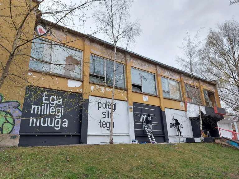 2. mai. Tööjärg on poole peal.