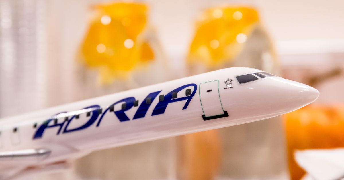 Sloveenia lennufirma Adria Airways läks pankrotti