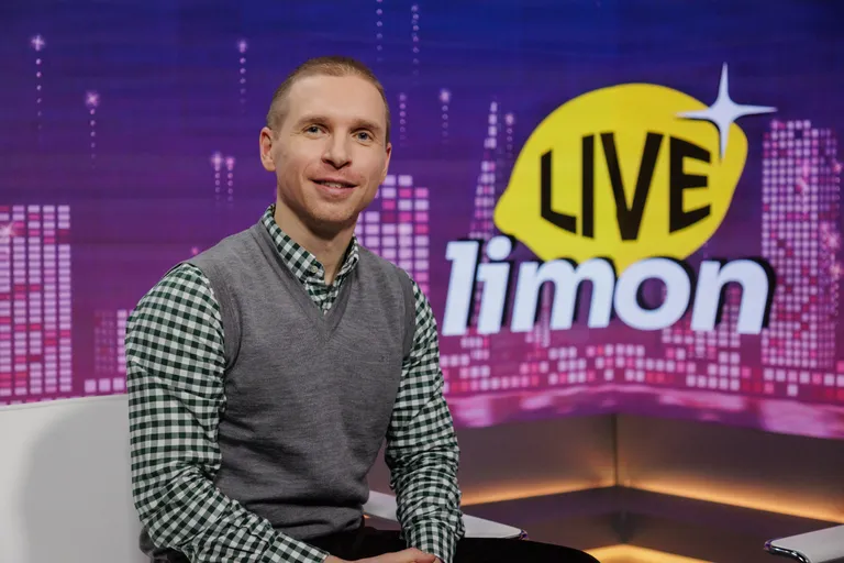 Врач Сергей Саади в студии Limon LIVE.