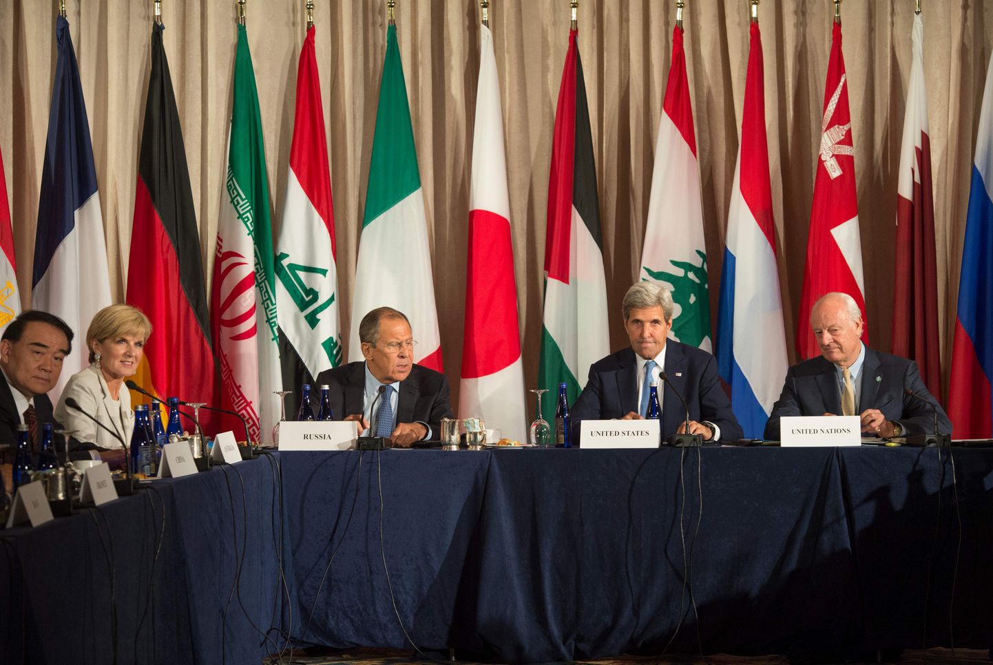 Süüria toetusrühma järjekordsel kohtumisel üksmeelele ei jõutud.