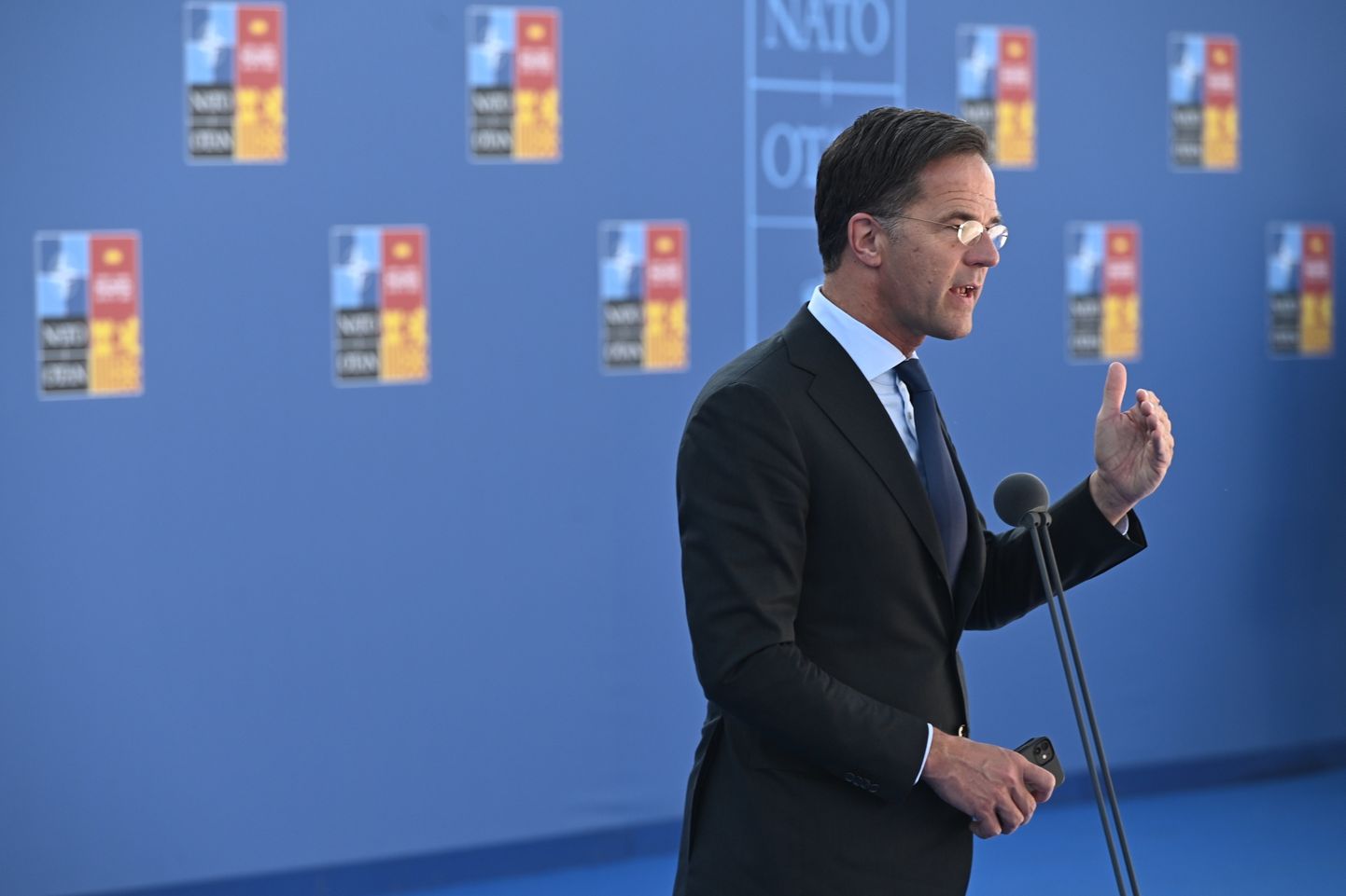 Премьер-министра Нидерландов Марка Рютте считают самым вероятным кандидатом на пост нового генсека  НАТО.