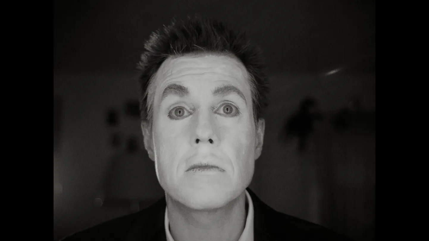 Stseen tummifilmist «The Great Mr. Laugh»