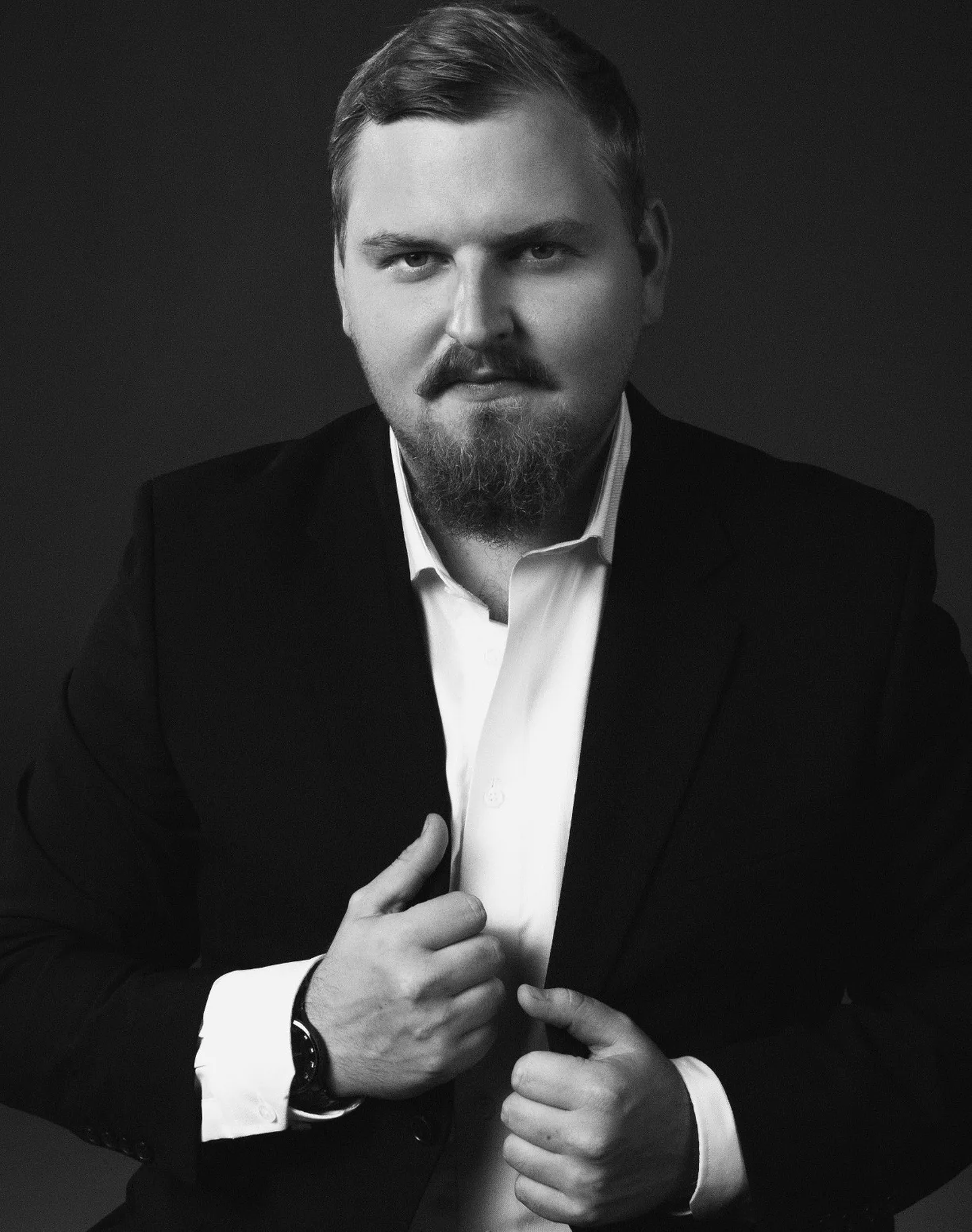 Vastseliina muusikakooli uus direktor Märt Metsla.