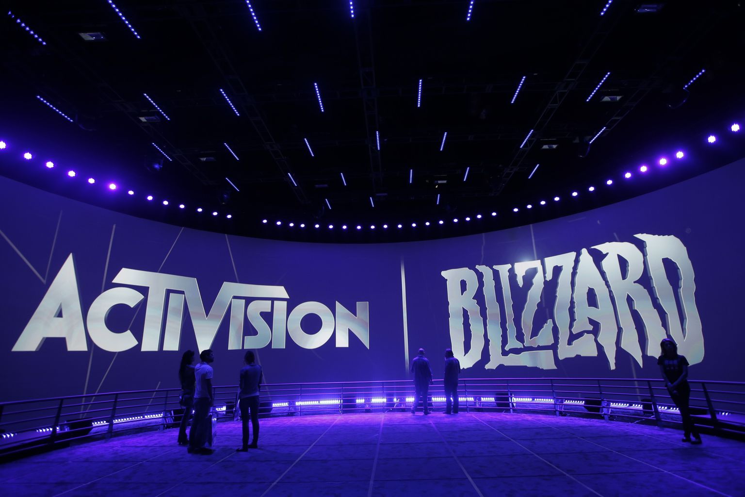 Activision Blizzard.