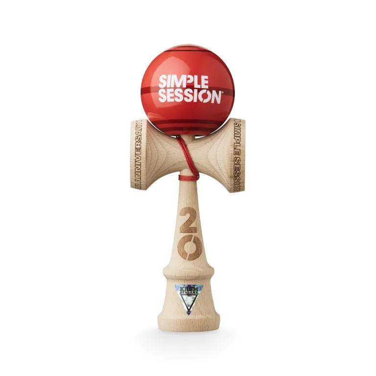 KROM x Simple Session kendama.