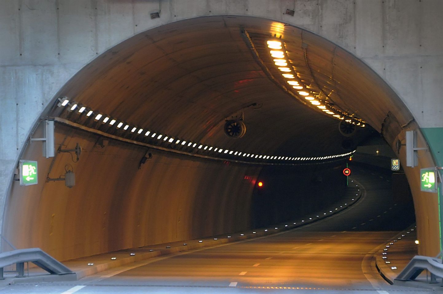 Sierre`i tunnel