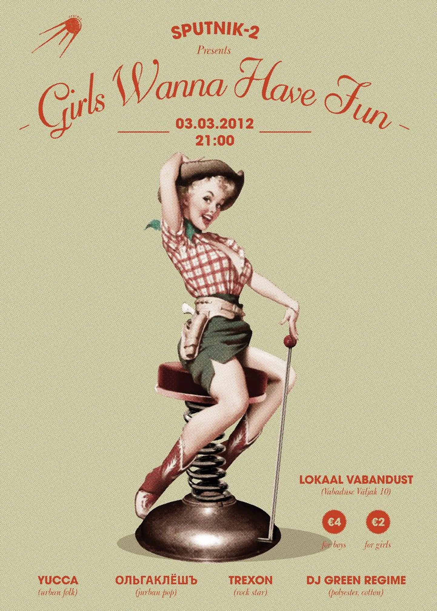 Girls just wanna have fun!