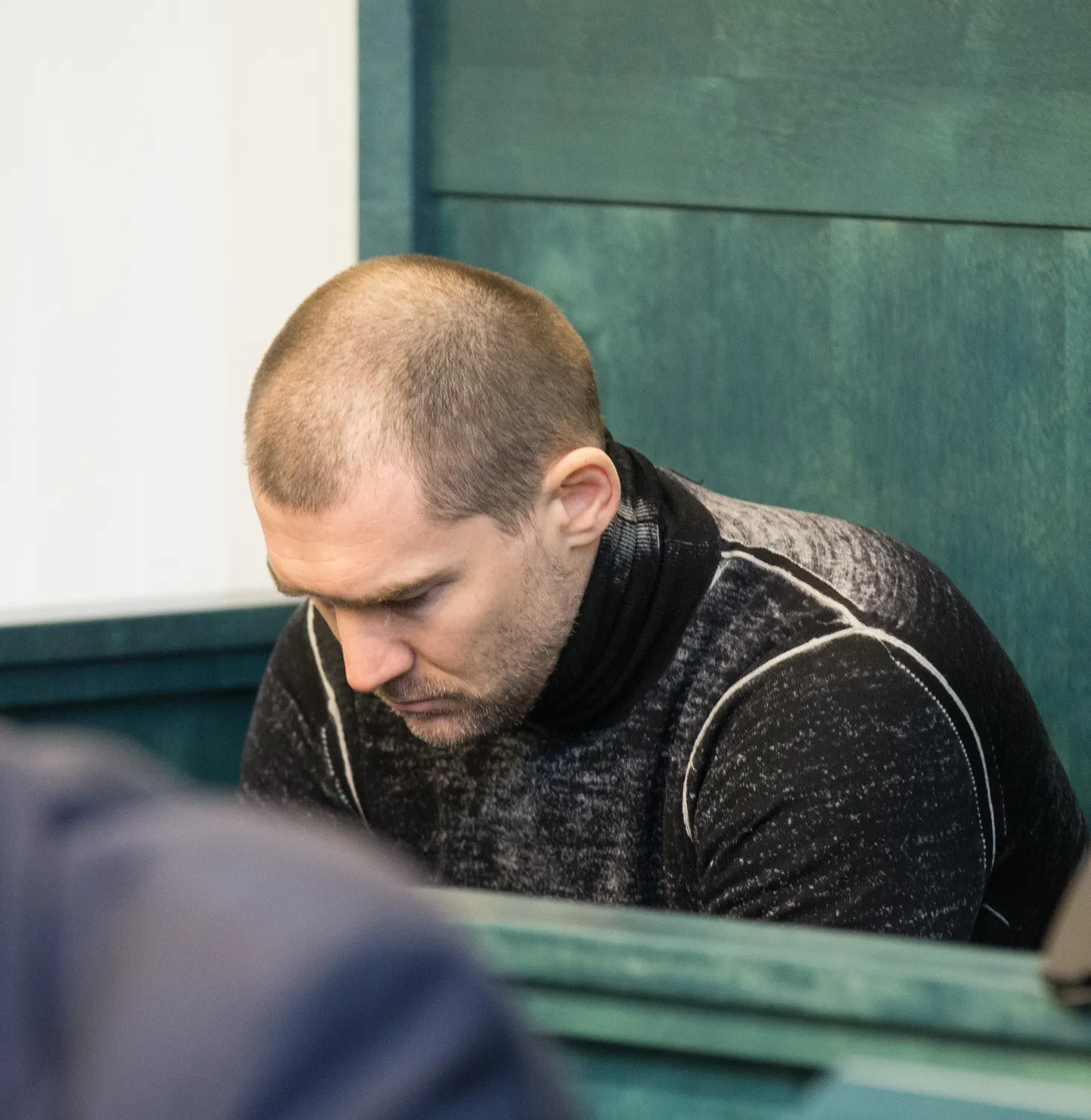 Nikolai Tarankovi mõrvar Juri Vorobei.