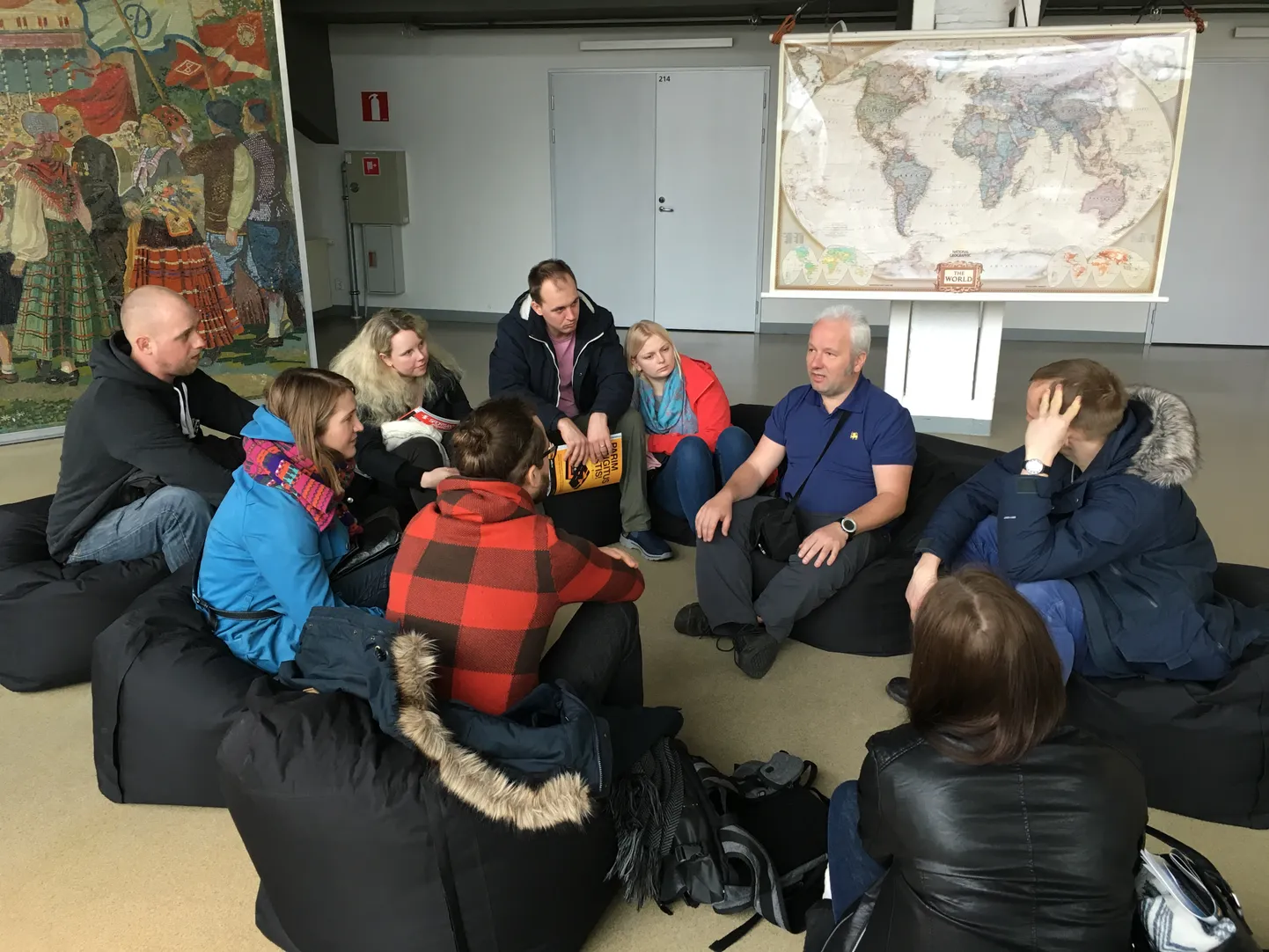 Eelmisel aastal jutustas Maailmarändurite Klubi alal oma põnevast seiklusest Tõnu Pihelgas. Sel aastal tuleb messile taas palju tuntud matkaselle oma kogemusi jagama.