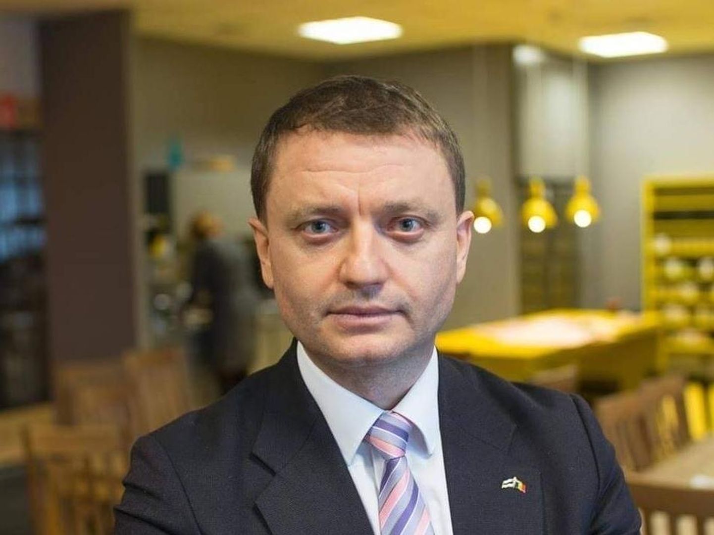 Endine Moldova suursaadik Eestis Victor Guzun.