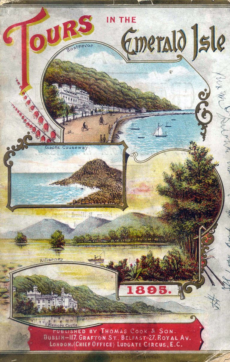 Thomas Cooki USA Florida Emeraldi saare reisibrošüür 1895