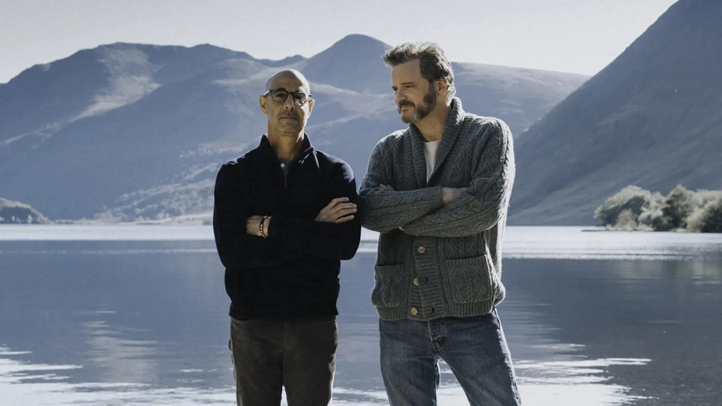 Stanley Tucci ja Colin Firth draamas «Supernoova» (Supernova)