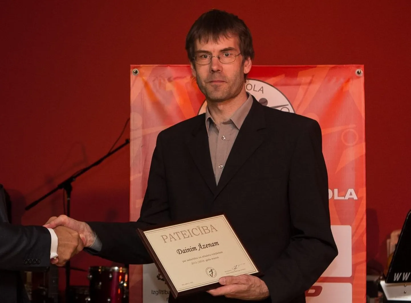 Sporta žurnālists Dainis Āzens