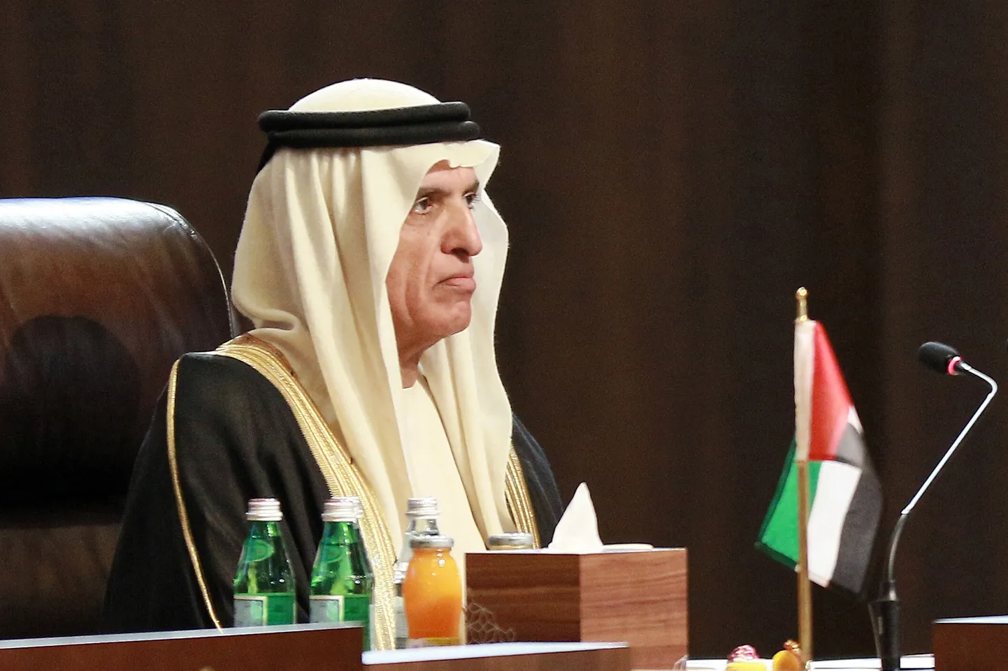 Araabia Ühendemiraatide emiraadi Ras Al-Khaimah valitseja šeik Saud bin Saqr Al-Qasimi.