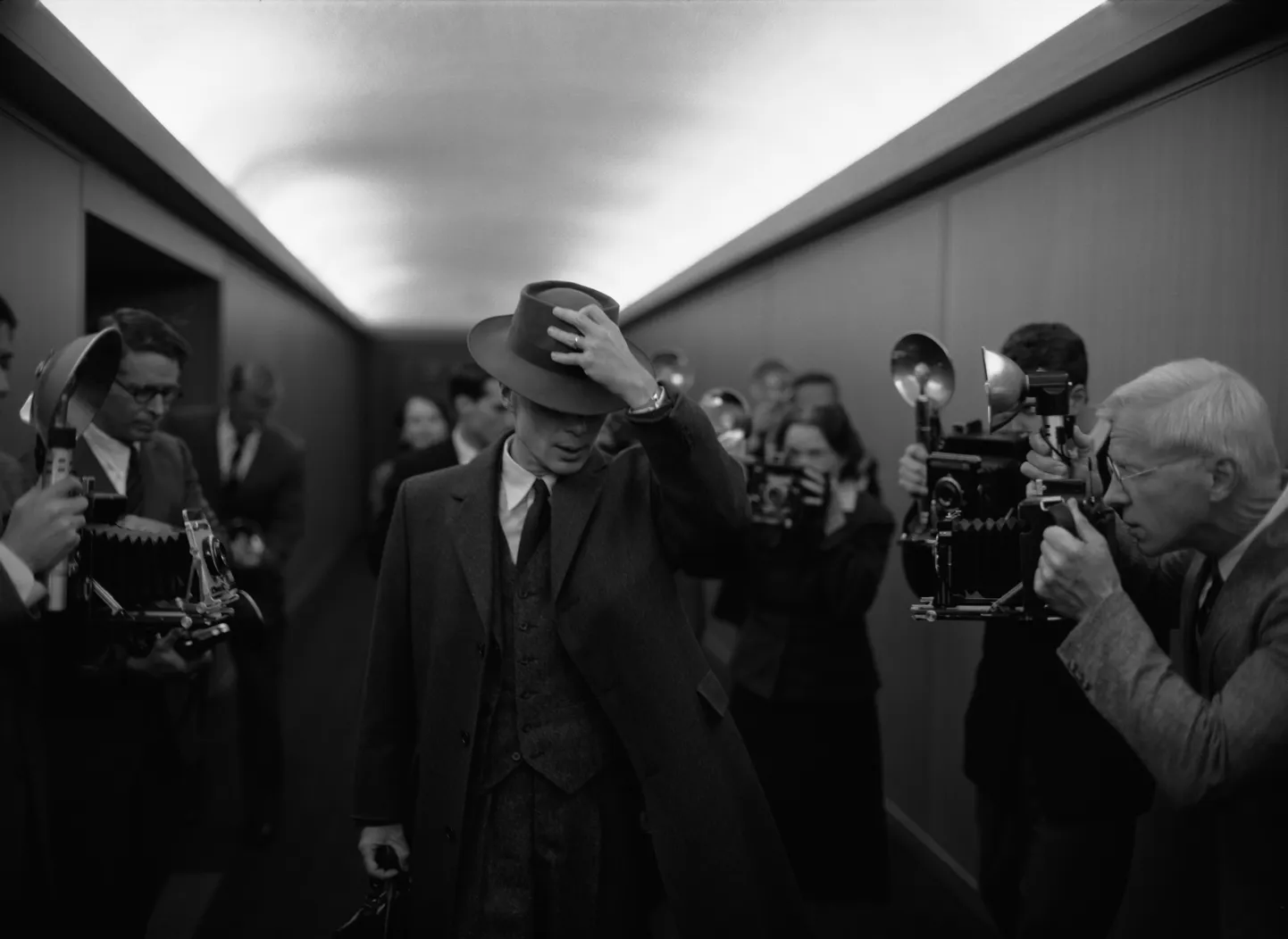 Cillian Murphy J Robert Oppenheimerina 2023. aasta filmis «Oppenheimer»