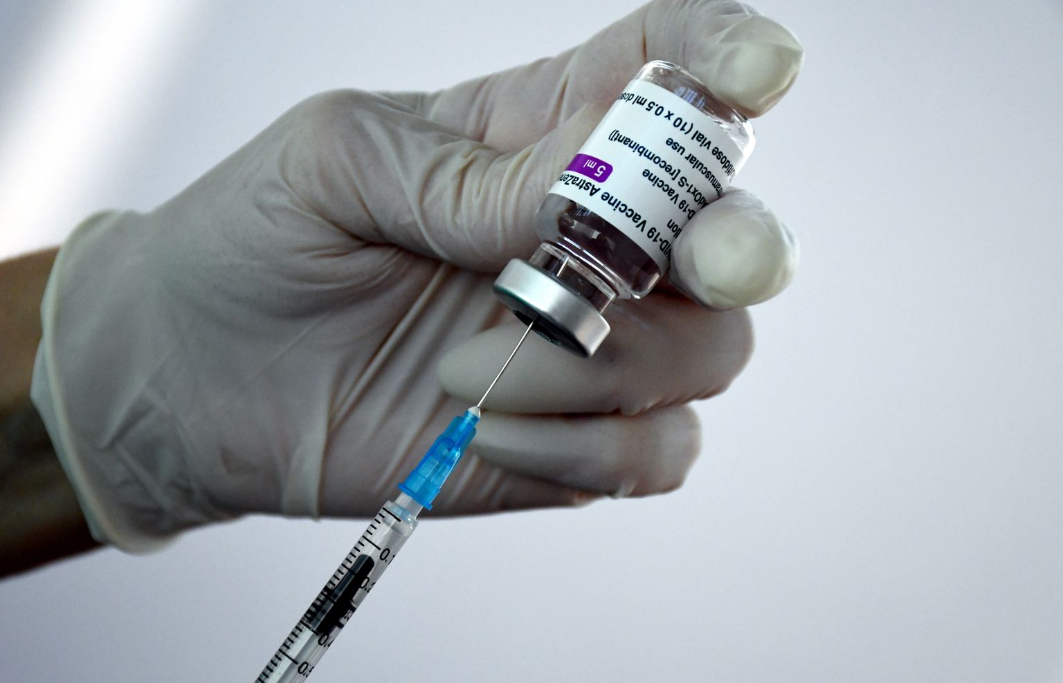 Вакцина против Covid-19. Иллюстративное фото