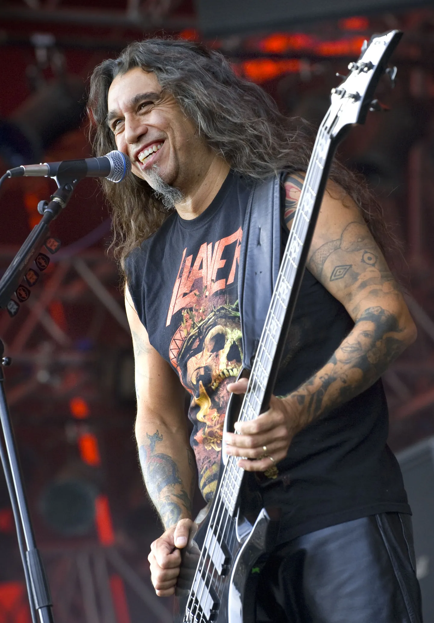 Tom Araya ansamblist Slayer