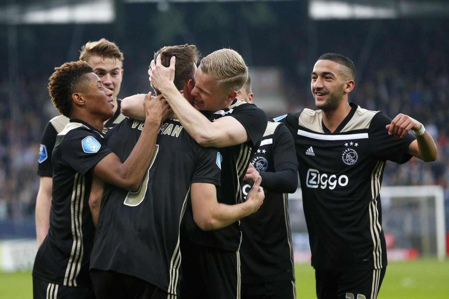 Amsterdami Ajaxi mängijad