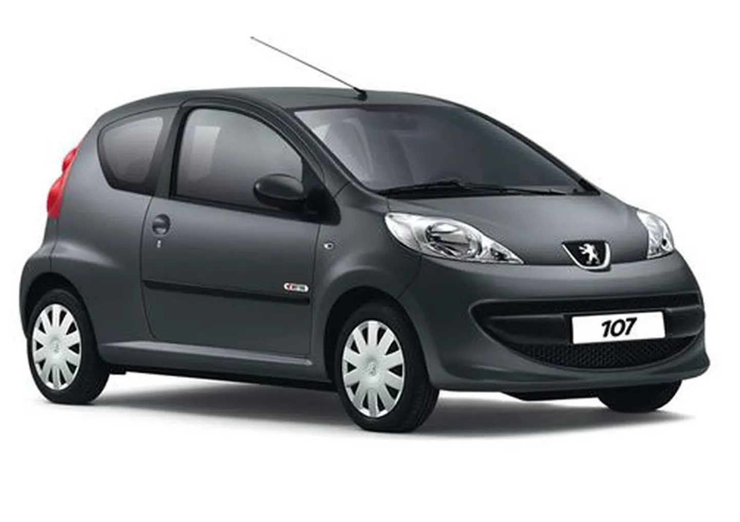 Peugeot 107.