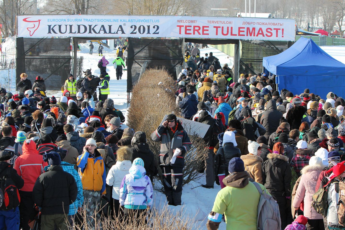 Mullu Viljandisse kolinud kalapidu sai linnalt aastapreemia.