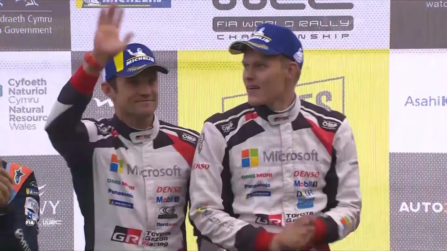 Walesi ralli, Tänak punktikatse