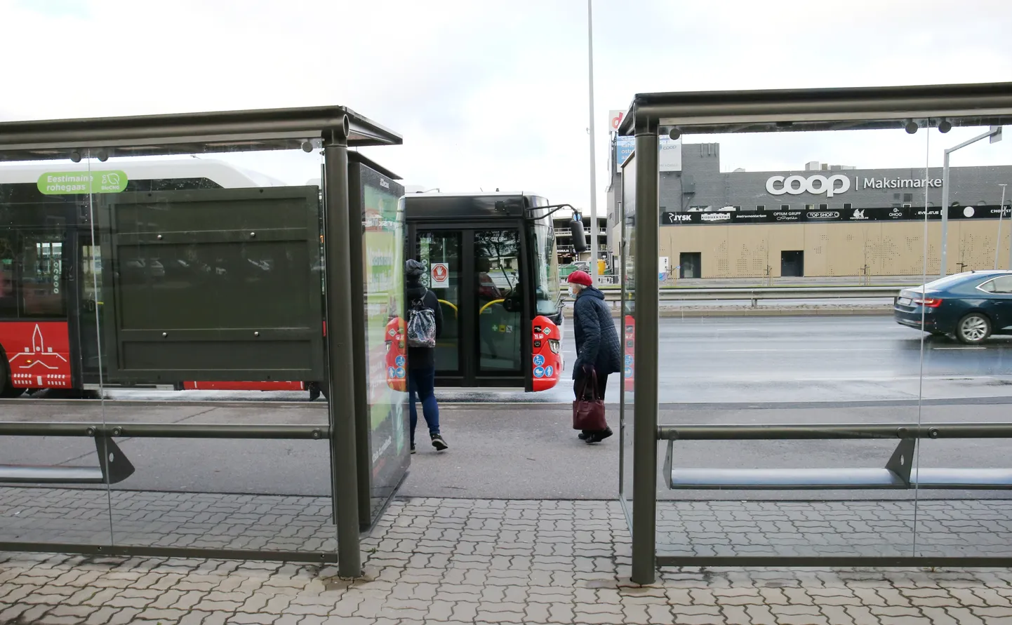 Tartu ühistransport.