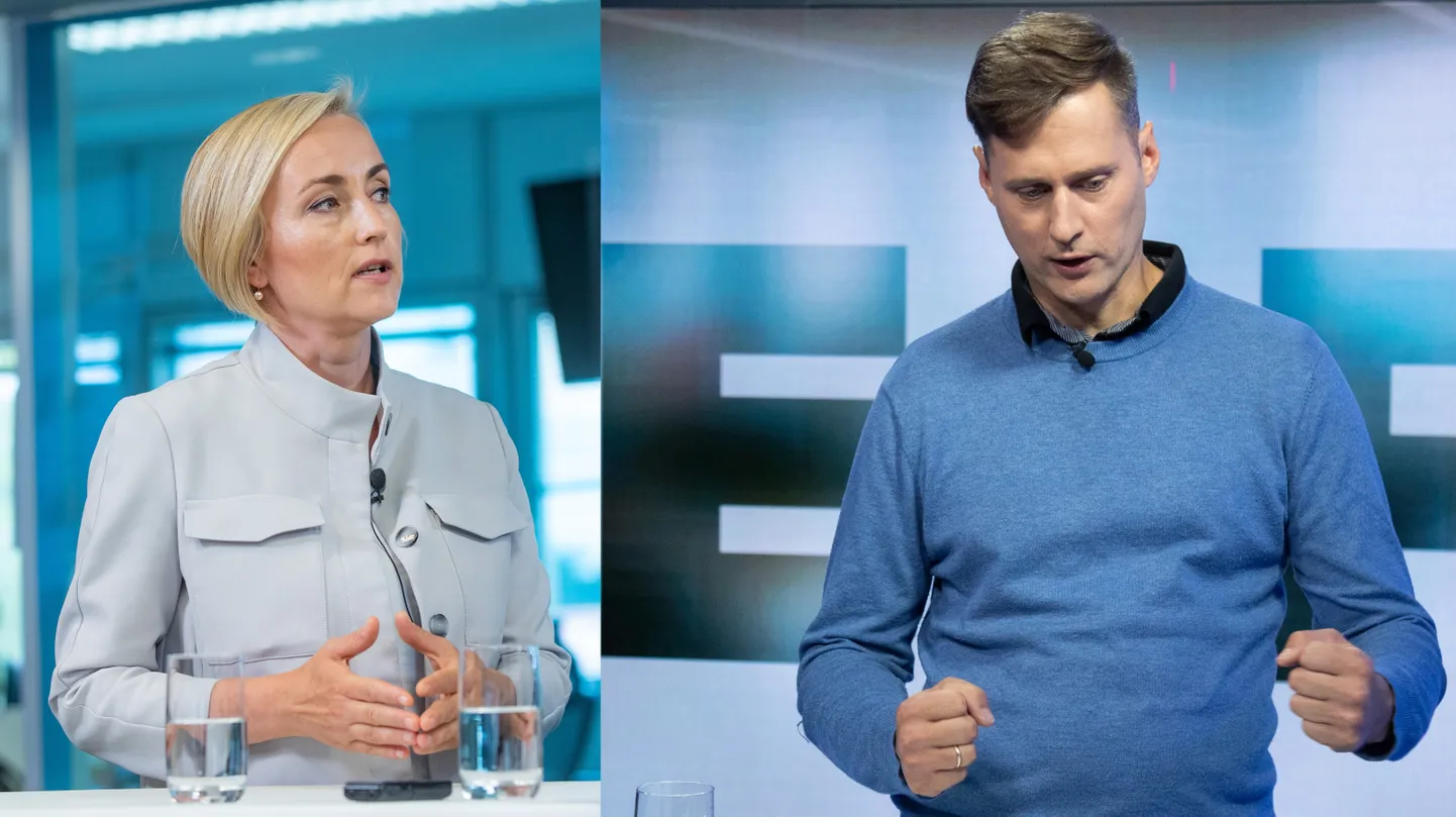 Kristina Kallas ja Kristjan Vanaselja