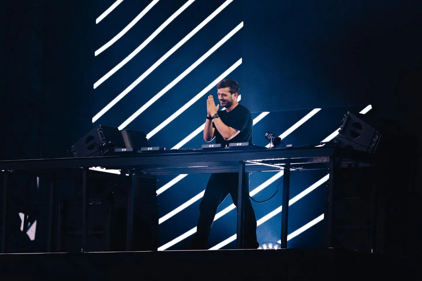 Marin Garrix on elektroonilise muusika maailmas tuntud tegija. Laupäeval esines 29-aastane hollandlane teist korda Eestis, seekord Tartus.