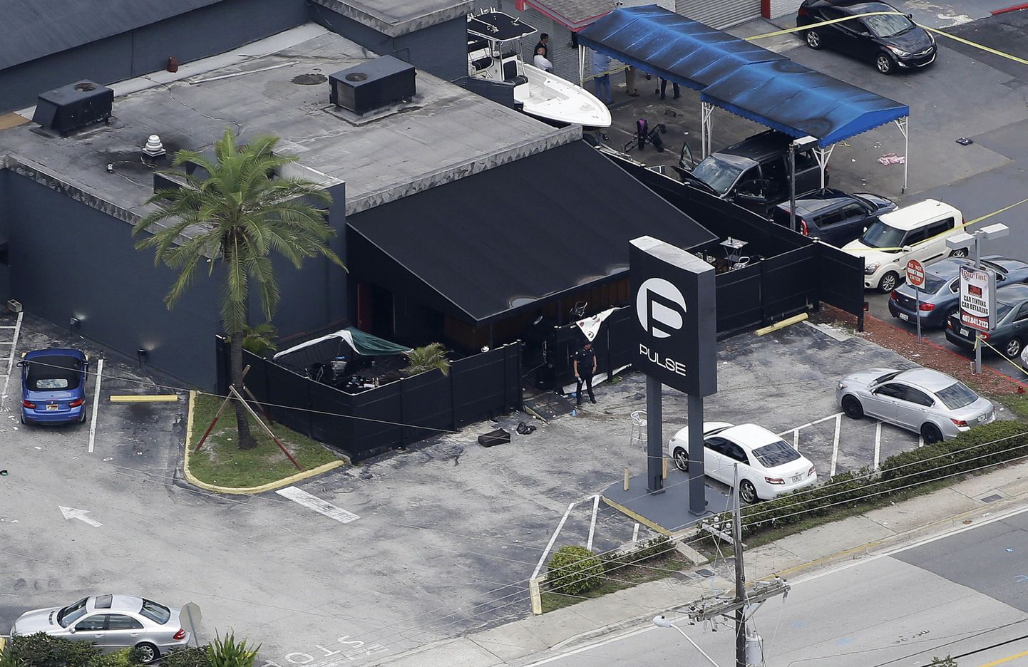 Klubi, kus Omar Mateen 49 inimest mõrvas.