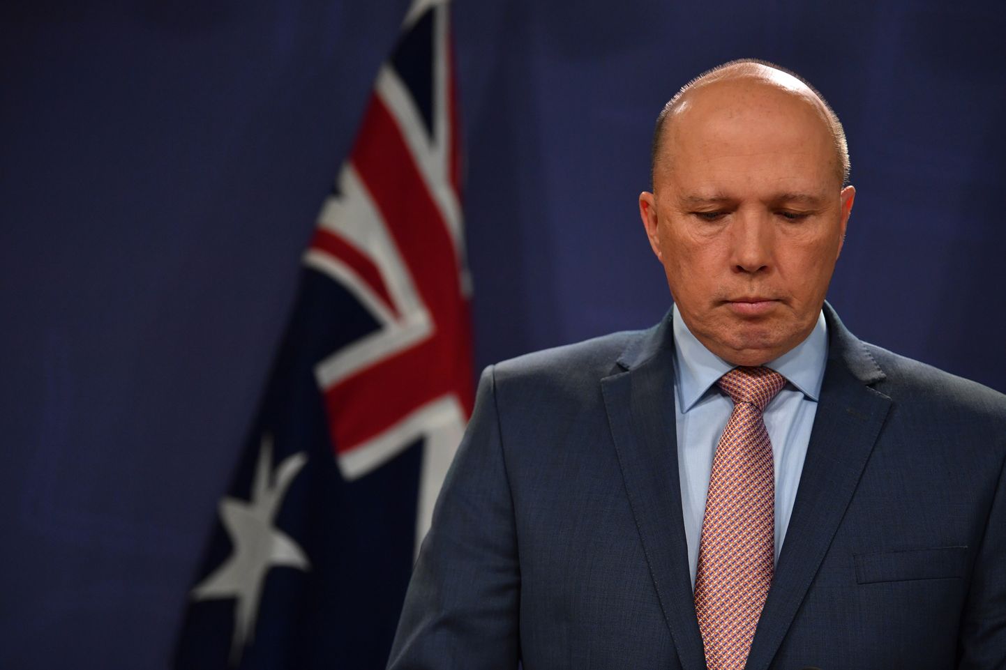 Austraalia uueks kaitseministriks nimetatud käremeelne Peter Dutton.