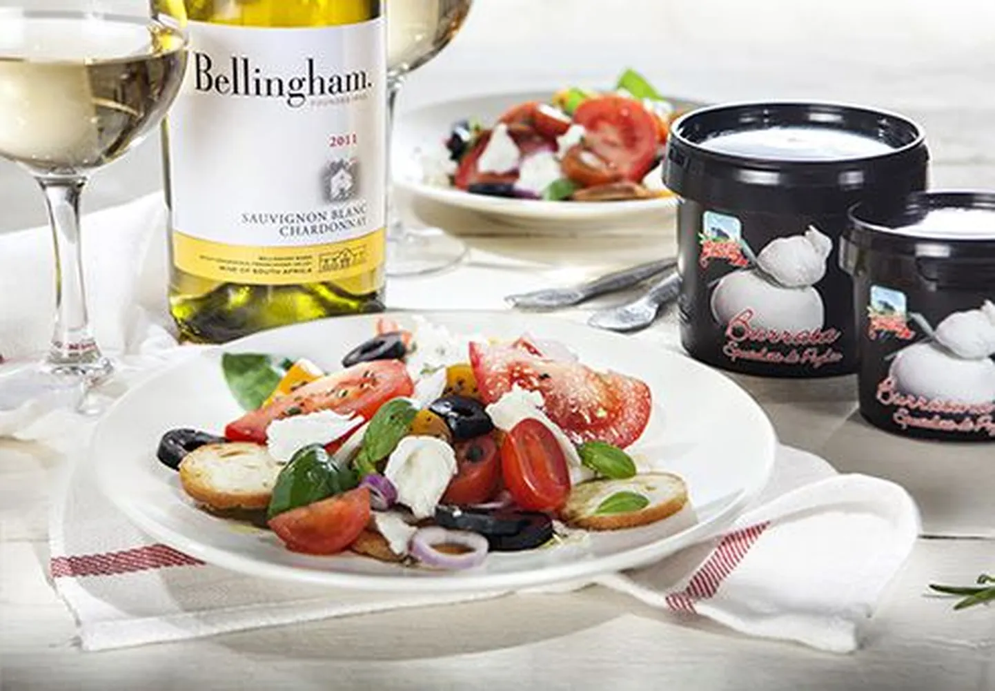 Vahemere salat.