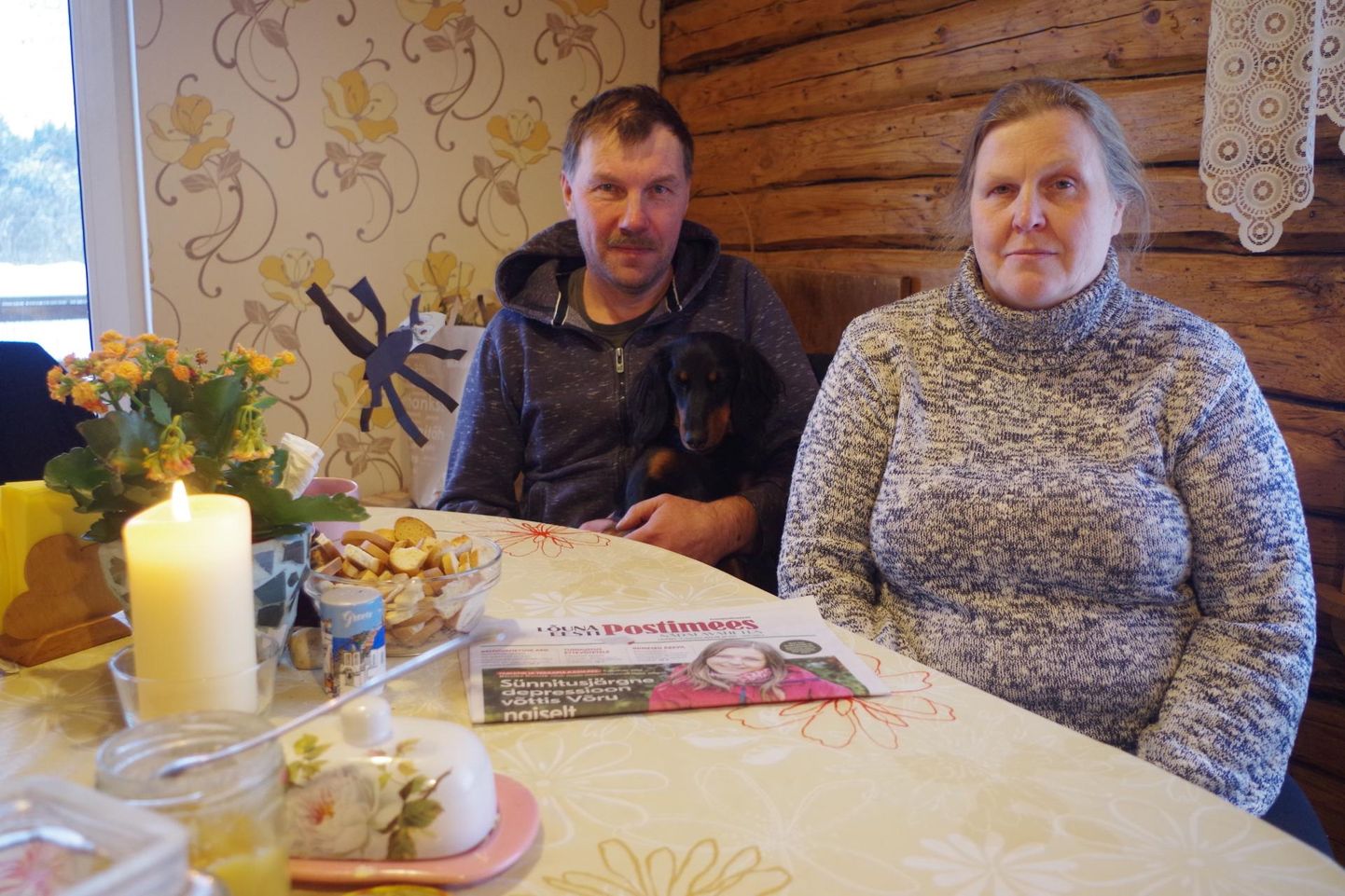 Nursipalu harjutusvälja naabruses elavad Tarvi Tuusis ja Annely Kull pole kindlad, kas nad NATO baasi piiril eluga edasi minna saaksidki, isegi kui talukoht alles jääb.