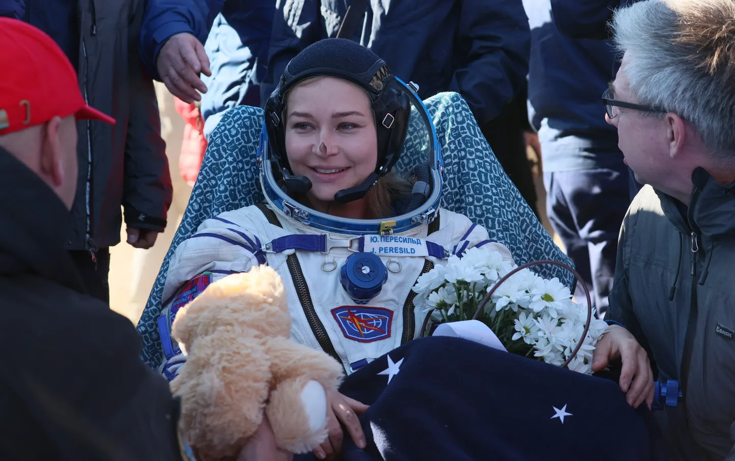Юлия Пересильд.