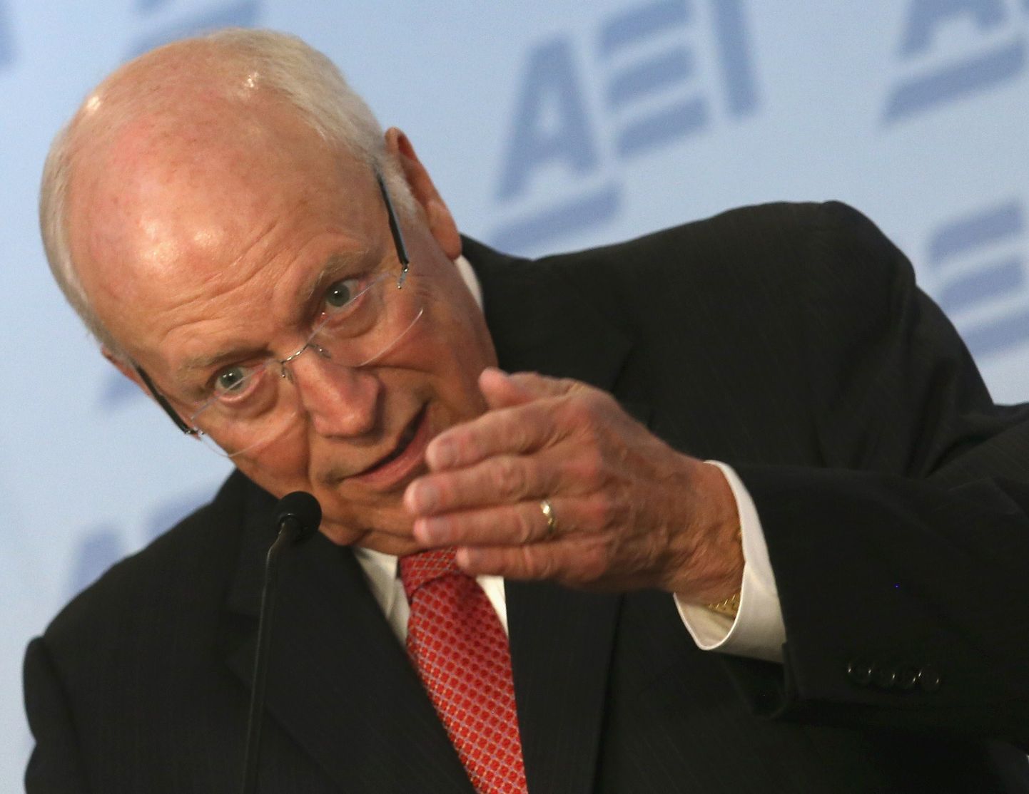 USA endine kaitseminister ja asepresident Dick Cheney.