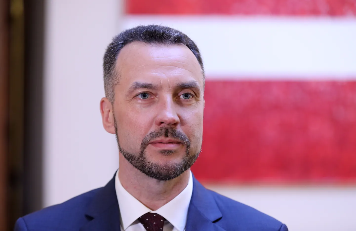 Министр внутренних дел Кристап Эклонс