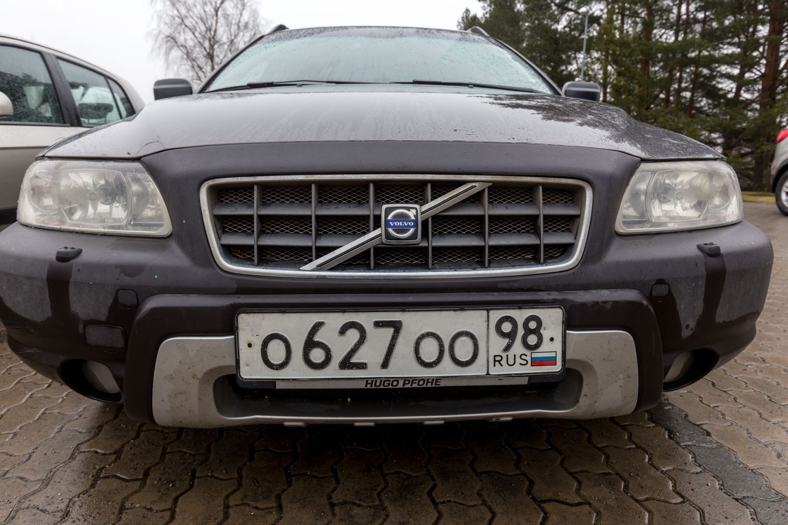 Автомобиль с российским регистрационным знаком. Снимок иллюстративный.