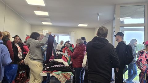 Peetri tasuta asjade laat tühjenes rekordkiirusel